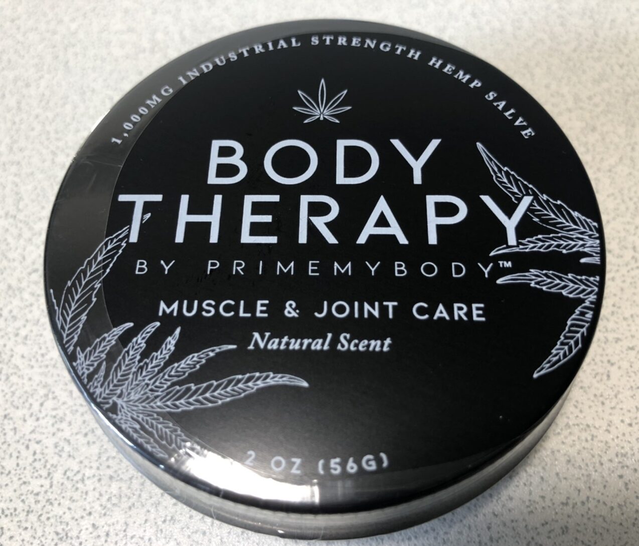 BODY THERAPY CBD バーム 1000mg配合 - その他