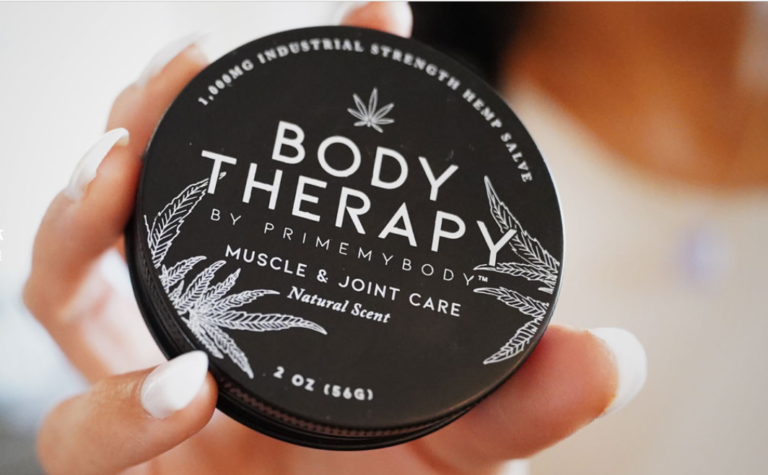 BODY THERAPY CBD バーム 1000mg配合 - その他